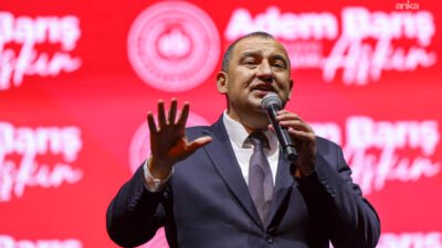 Elmadağ Belediye Başkanı Adem Barış Aşkın, Elmadağ Belediyesi tarafından düzenlenen
