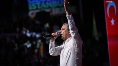 CHP Genel Başkanı Özgür Özel, "Artık bizimle rekabet edecek güçlerinin