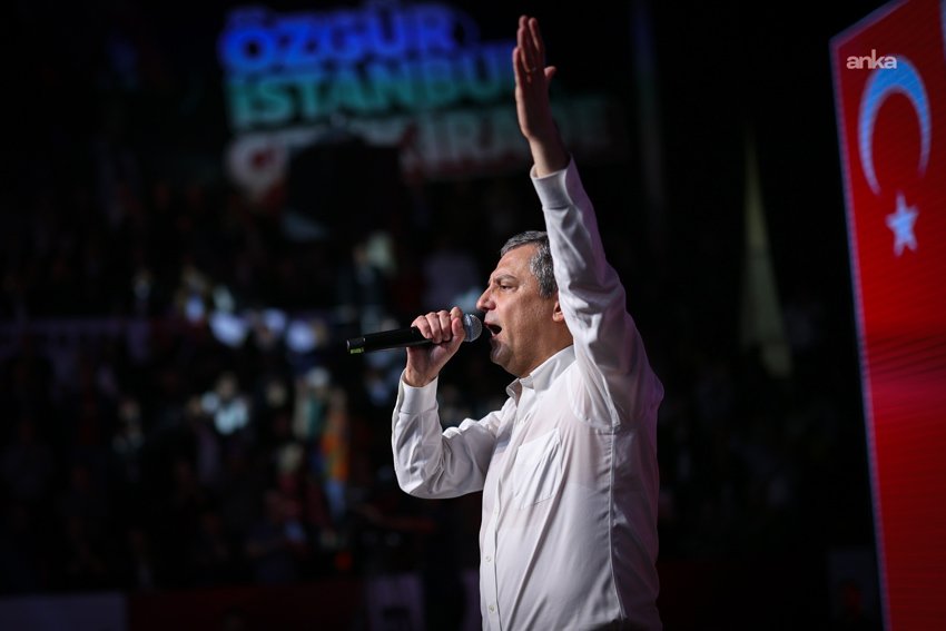 CHP Genel Başkanı Özgür Özel, "Artık bizimle rekabet edecek güçlerinin