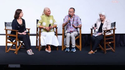 Bu yıl da film gösterimlerinin yanı sıra düzenlenen panellerle sinema