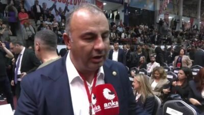 Cumhuriyet Halk Partisi (CHP) İzmir İl Başkanlığı kongresinde ANKA Haber