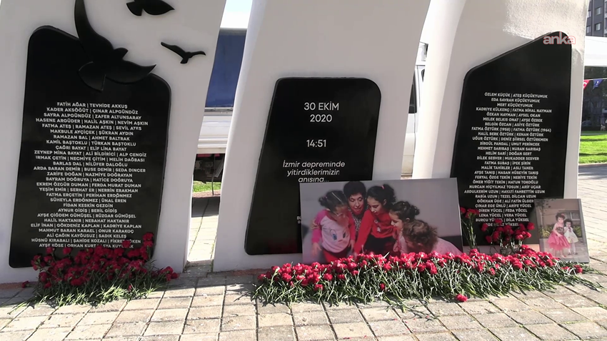 İzmir’de 30 Ekim 2020’de meydana gelen depremde yaşamını yitiren 117