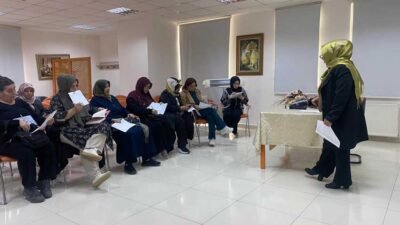 Pursaklar Belediyesi Hanım Evlerinde, kadınların kişisel gelişimlerine katkı sağlamak ve