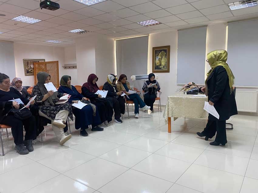 Pursaklar Belediyesi Hanım Evlerinde, kadınların kişisel gelişimlerine katkı sağlamak ve