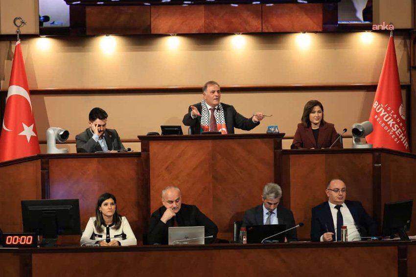 İstanbul Büyükşehir Belediye Meclisi’nin 9’uncu seçim dönemi 2’nci toplantı yılı Ekim ayı