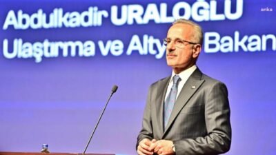 Ulaştırma ve Altyapı Bakanı Abdulkadir Uraloğlu, 5G ihalesi kapsamında asgari