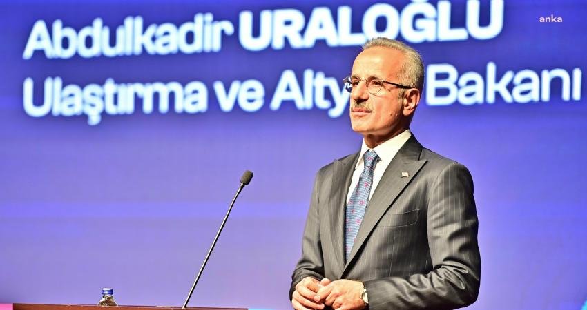 Ulaştırma ve Altyapı Bakanı Abdulkadir Uraloğlu, 5G ihalesi kapsamında asgari