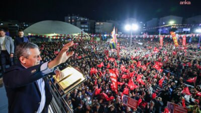 CHP Genel Başkanı Özgür Özel, "Dün resmi yoksulluk sınırı 91