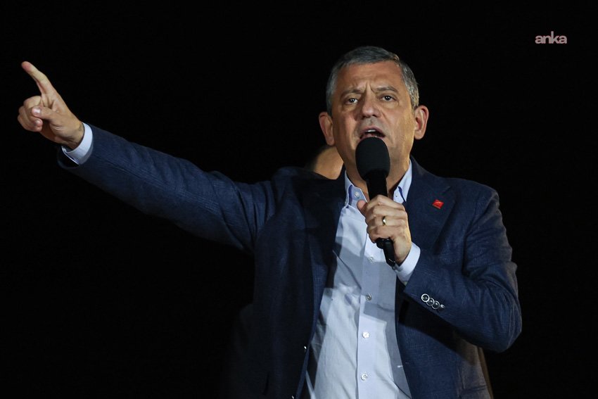 CHP Genel Başkanı Özgür Özel, "And olsun, söz veriyoruz ki
