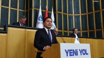 DEVA Partisi Genel Başkanı Ali Babacan, "Bu günlerde bize görev