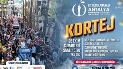 Bu yıl 62’ncisi düzenlenen Uluslararası Antalya Altın Portakal Film Festivali,