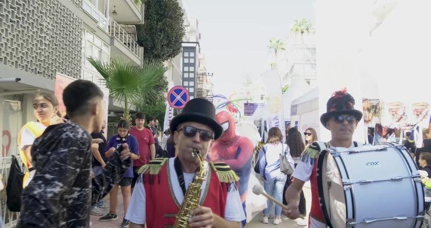 Yenişehir Belediyesi ve Mersin Rotary Kulübü iş birliğiyle düzenlenen "7.
