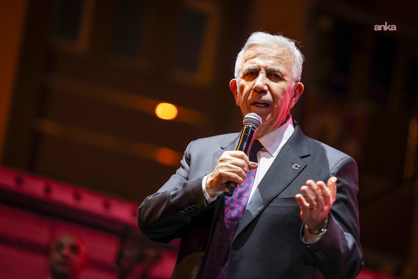 Ankara Büyükşehir Belediye Başkanı Mansur Yavaş, Elmadağ Belediyesi tarafından düzenlenen