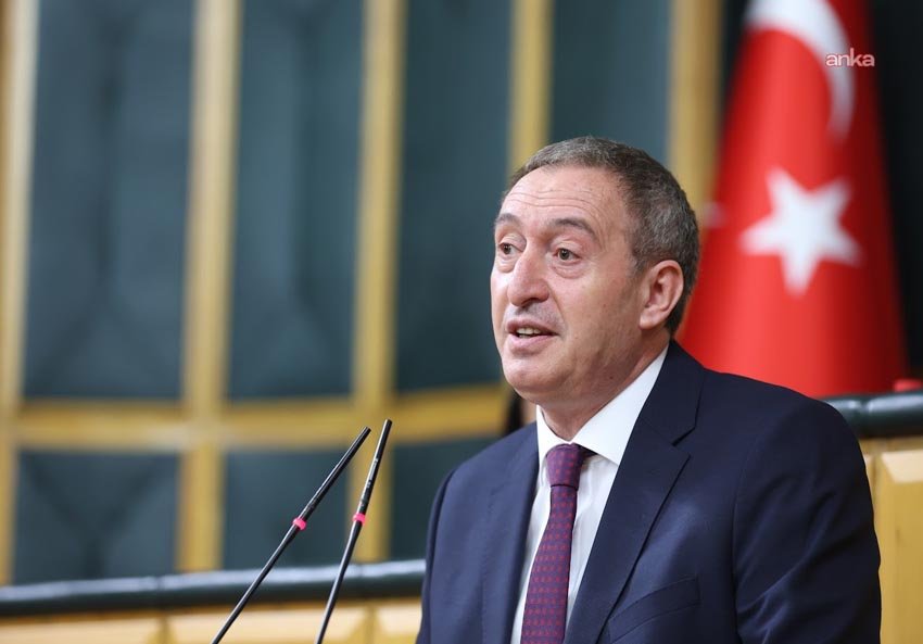 DEM Parti Eş Genel Başkanı Tuncer Bakırhan, "Kimse unutmasın ki,