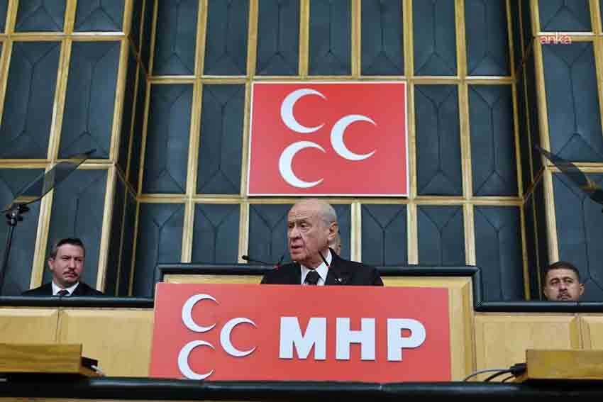 MHP Genel Başkanı Devlet Bahçeli, CHP'nin yurt dışı mitinglerini eleştirerek,