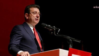 CHP'nin tutuklu Cumhurbaşkanı adayı Ekrem İmamoğlu, CHP 39. Ankara İl