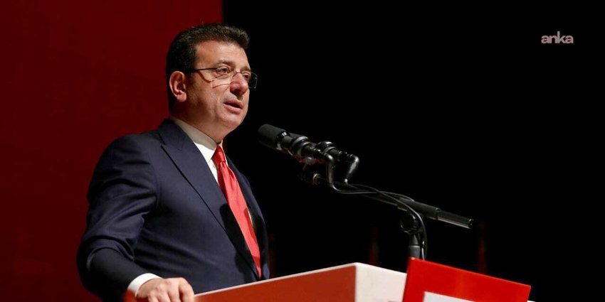 CHP'nin tutuklu Cumhurbaşkanı adayı Ekrem İmamoğlu, CHP 39. Ankara İl