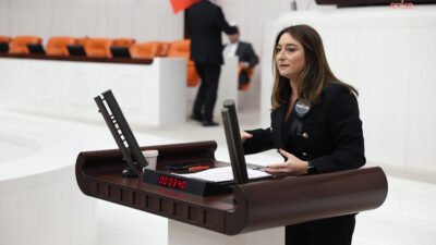 CHP Bartın Milletvekili Aysu Bankoğlu, TBMM Genel Kurulu'nda Amasra maden