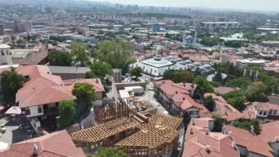 Ankara Büyükşehir Belediyesi, Ankara Kalesi’ndeki tescilli üç taşınmazın birleştirilmesiyle Başkent’e