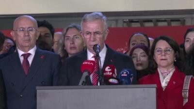 Ankara Büyükşehir Belediye (ABB) Başkanı Mansur Yavaş, "Zafer Genç Akademi"