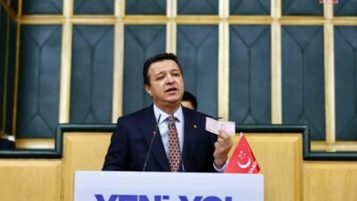 Saadet Partisi Genel Başkanı Mahmut Arıkan, "Biz enflasyonu; Mehmet Şimşek’in havalı tweetlerinde, TÜİK’in