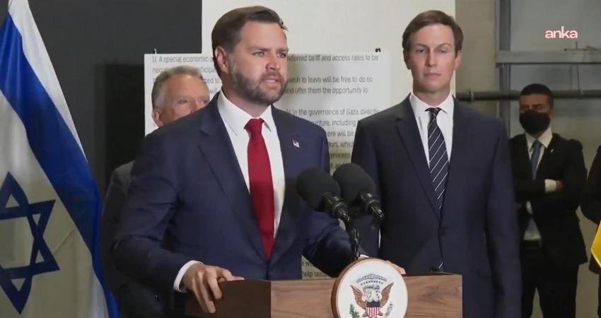 ABD Başkan Yardımcısı JD Vance, İsrail Parlamentosu’nun (Knesset) Batı Şeria’nın