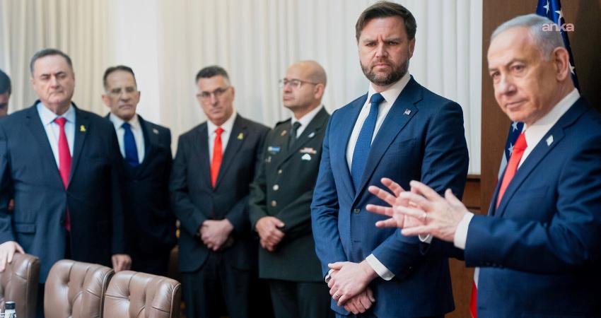ABD Başkan Yardımcısı JD Vance, “Hamas’ı silahsızlandırmak ve Gazze’yi yeniden