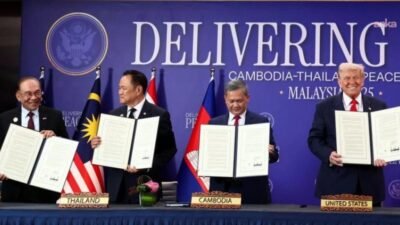 ABD Başkanı Donald Trump, Malezya ziyareti öncesinde Gazze’deki ateşkes ve