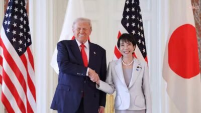 ABD Başkanı Donald Trump ve Japonya Başbakanı Sanae Takaichi, kritik