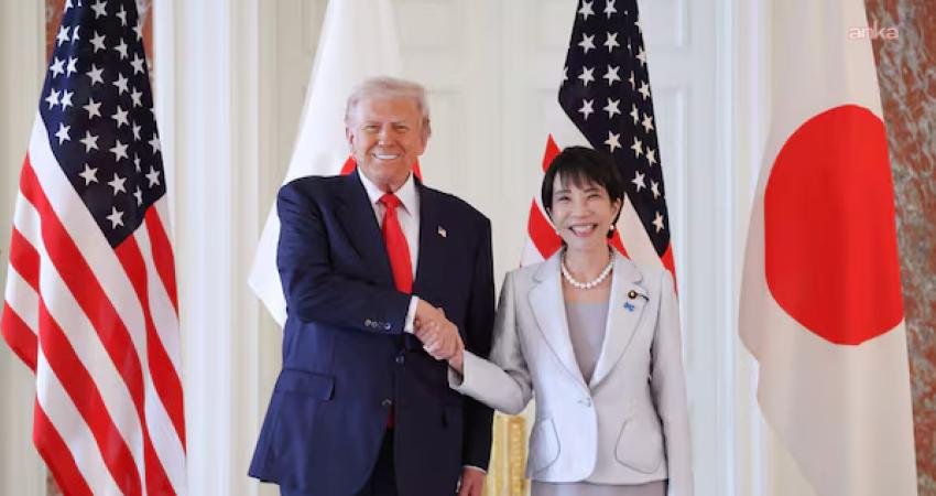 ABD ve Japonya, nadir toprak mineralleri için stratejik iş birliği anlaşması imzaladı ABD Başkanı Donald Trump ve Japonya Başbakanı Sanae Takaichi, kritik