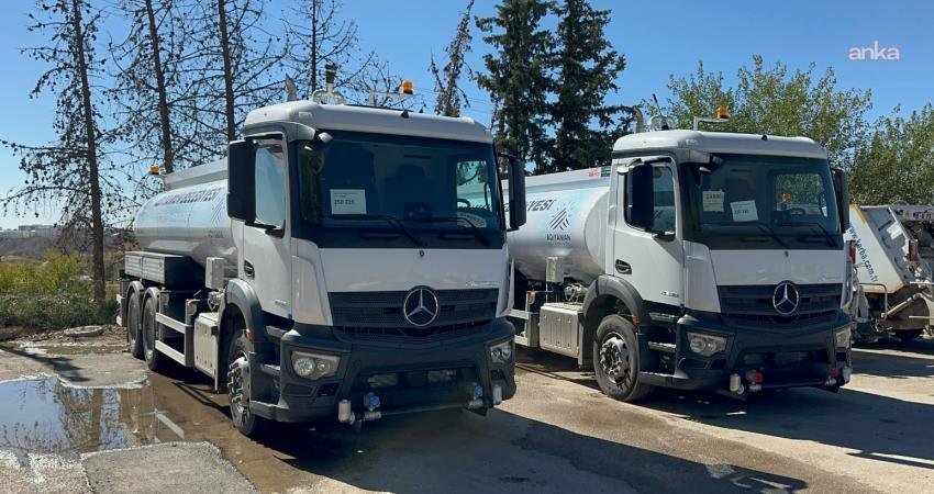 Adıyaman Belediyesi, temizlik hizmetlerinde etkinliği artırmak amacıyla öz kaynaklarıyla aldığı