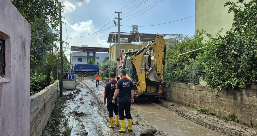 Afet ve Acil Durum Yönetimi Başkanlığı (AFAD), Hatay'ın Payas ilçesindeki