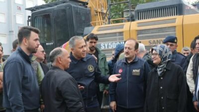 Afet ve Acil Durum Yönetimi Başkanlığı (AFAD), dün Balıkesir'in Sındırgı