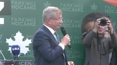 Gelecek Partisi Genel Başkanı Ahmet Davutoğlu, "Hiç kimseye eyvallahım olmadı.