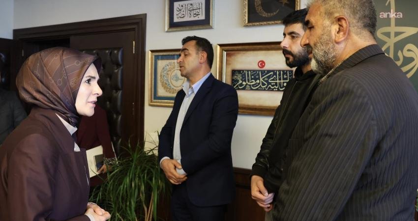 Aile ve Sosyal Hizmetler Bakanı Mahinur Özdemir Göktaş, hayatını kaybeden