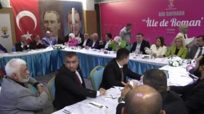 AK Parti Sivil Toplum ve Halkla İlişkiler Başkanlığı tarafından İzmir