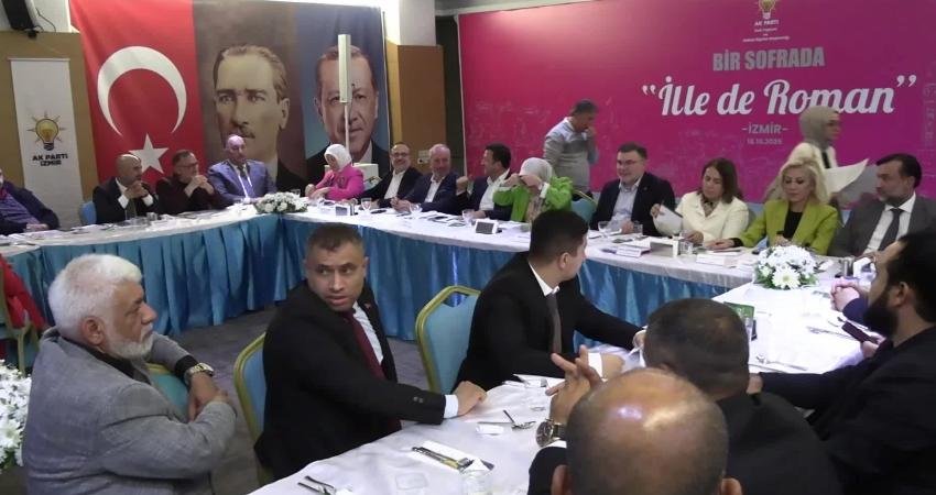 AK Parti Sivil Toplum ve Halkla İlişkiler Başkanlığı tarafından İzmir