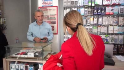 Cumhuriyet’in 102. yılı kutlamaları kapsamında Aksaray, kırmızı beyaza büründü. CHP