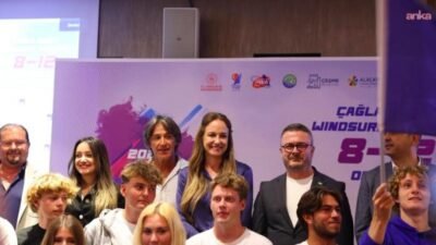 Çeşme Belediyesi, Türkiye Yelken Federasyonu ve Çağla Kubat Windsurf Yelken