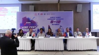 Çeşme'de 8-12 Ekim tarihleri arasında gerçekleşecek olan Alaçatı Windfest 2025’te