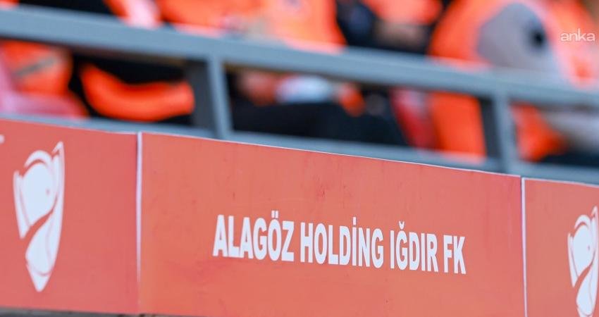 Alagöz Holding Iğdır FK, hakemlerin bahis oynadığı iddialarının ardından sert