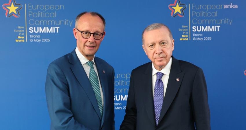 Almanya Başbakanı Merz, Türkiye’ye geliyor Almanya Başbakanı Friedrich Merz, Cumhurbaşkanı Recep Tayyip Erdoğan'ın daveti üzerine