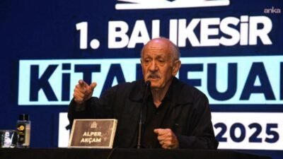 1. Balıkesir Kitap Fuarı’nda okuyucularıyla buluşan yazar, araştırmacı ve tıp