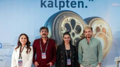 Altın Portakal Film Festivali'nde sinemada emeğin görünmeyen yüzü tartışıldı. Oyuncu