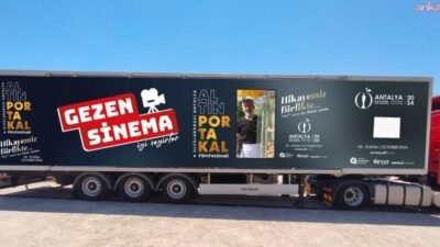 62'nci Uluslararası Antalya Altın Portakal Film Festivali’nde heyecan “Gezen Sinema”