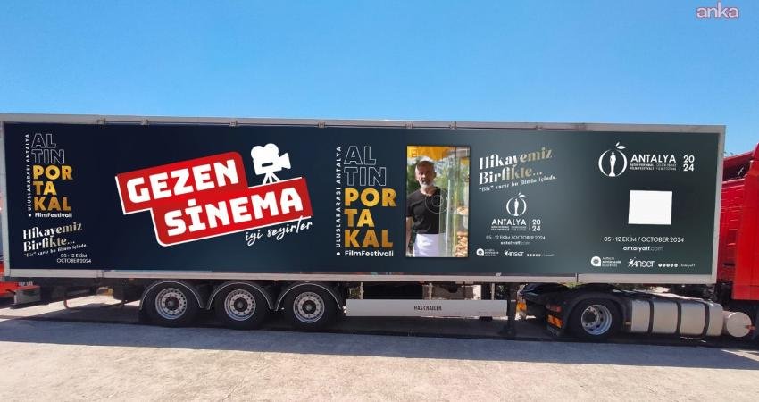62'nci Uluslararası Antalya Altın Portakal Film Festivali’nde heyecan “Gezen Sinema”
