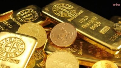 Küresel piyasalarda altının ons fiyatı (31,10 gram) ilk kez 4