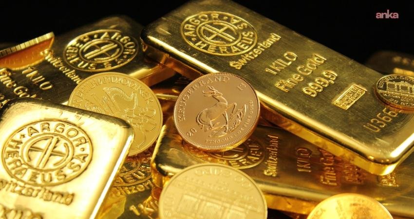 Küresel piyasalarda altının ons fiyatı (31,10 gram) ilk kez 4