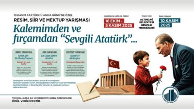 Altındağ Belediyesi, 10 Kasım Atatürk’ü Anma Günü dolayısıyla anlamlı bir