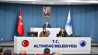 Altındağ Belediyesi'nde 2026 yılı bütçe görüşmeleri tamamlandı. Altındağ Belediyesi, 2026